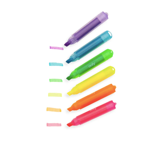 Mini Monster Scented Highlighter Markers