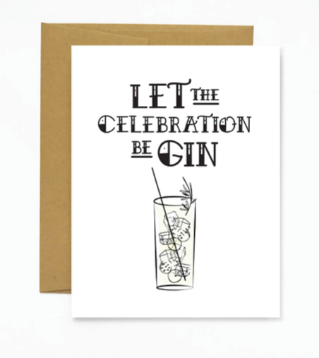 Celebration Be Gin