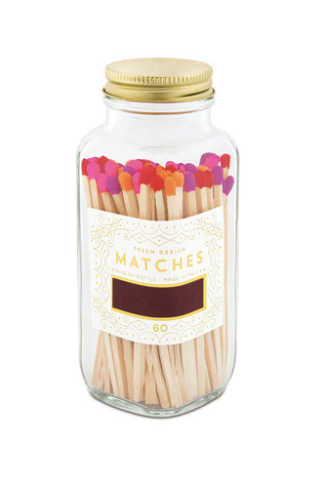 Match Bottle Pink Tips Small