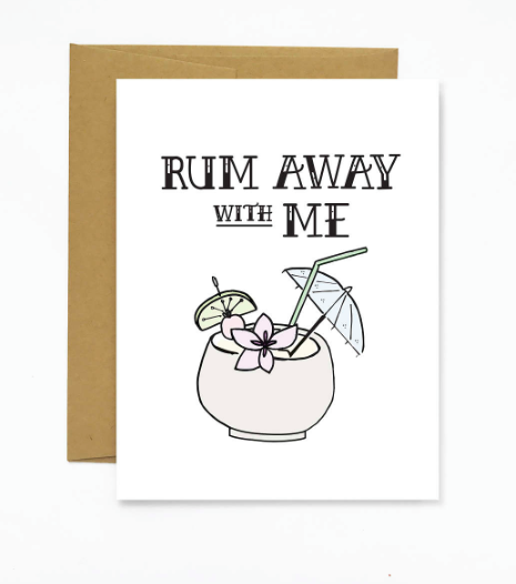 Rum Away with Me