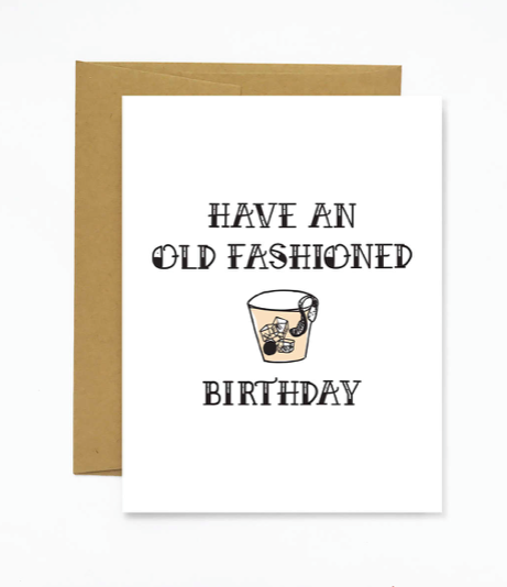 Old Fashioned Birthday