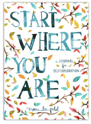 Start Where You Are Interactive Journal