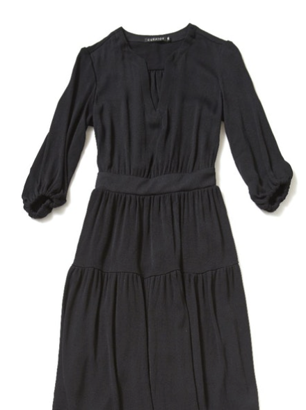 Spruce Dress in Black