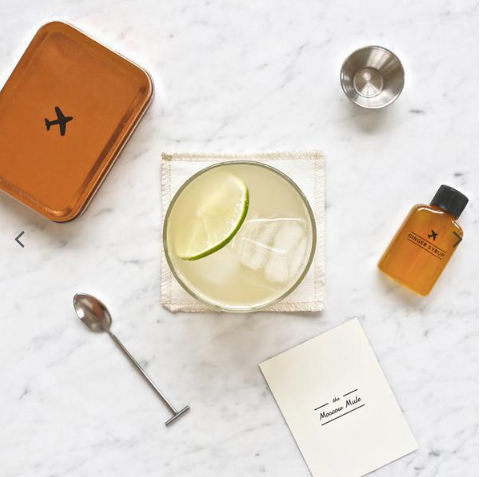 Moscow Mule Carry-on Cocktail Kit
