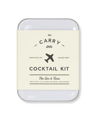 The Gin & Tonic Carry-on Cocktail Kit