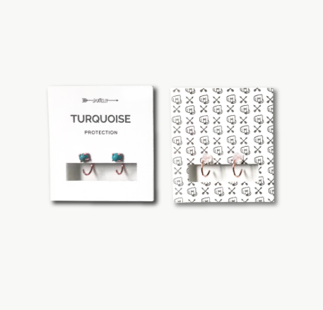 Turquoise Huggies