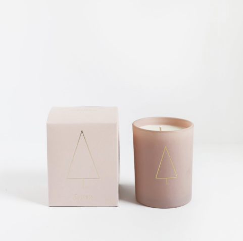 Cypress Pink Disco Candle