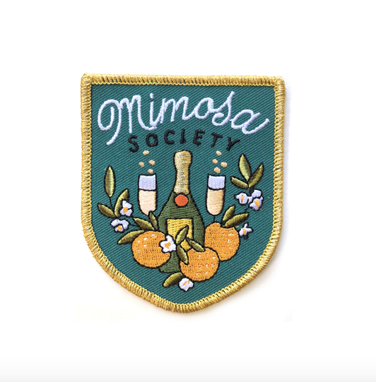 Mimosa Society - Patch