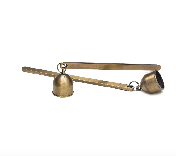 Bell Snuffer - Antique Brass