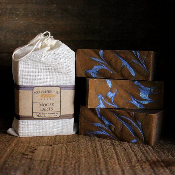 Moose Farts Cold Process Soap