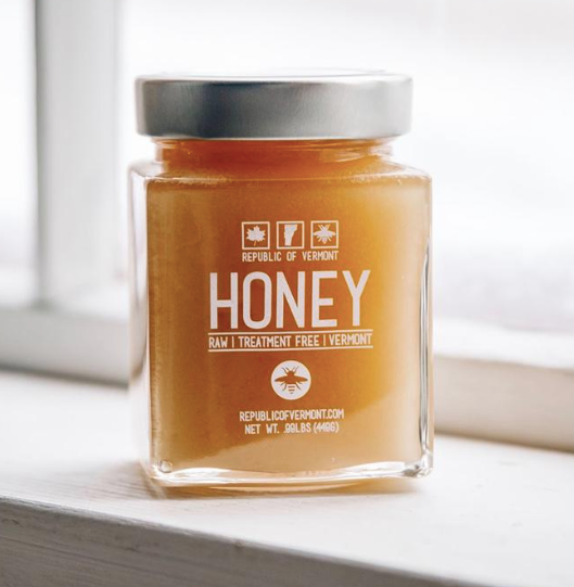 Raw Honey (1 lb)