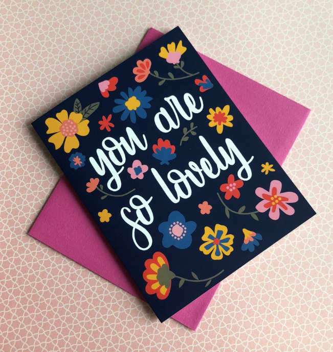 You are So Lovely Card
