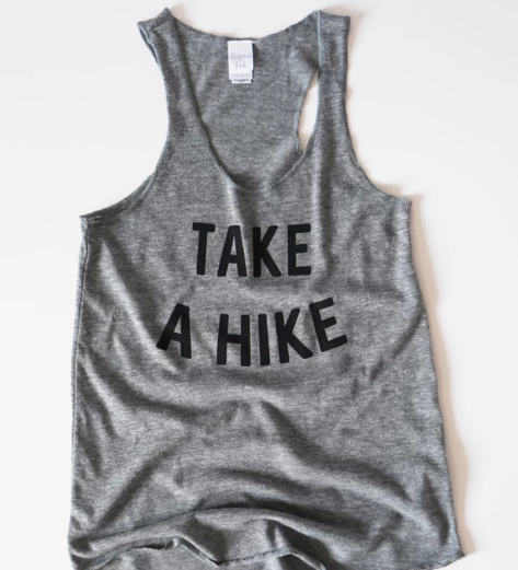 Take a Hike Tank