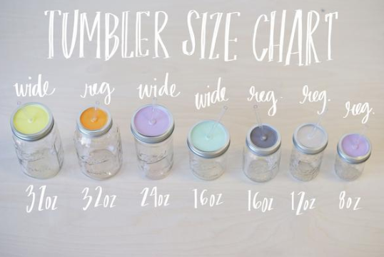 Mason Jar Tumbler - Regular