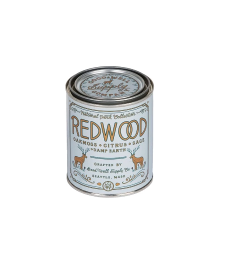 Redwood Candle - 8 oz