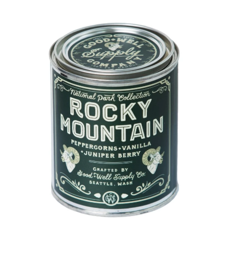 Rocky Mountain Candle - 8 oz