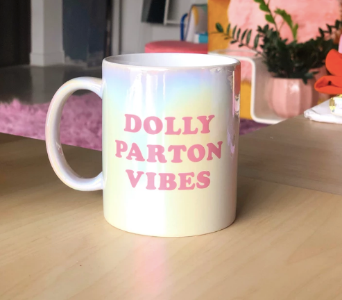Dolly Parton Vibes Mug