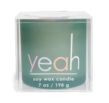 Makes You Wanna Say Yeah Candle 7oz