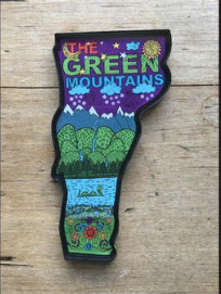 Green Mountains Magnet
