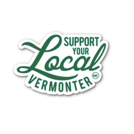 Support Your Local Vermonter Sticker