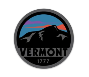 Vermont Sunrise Magnet