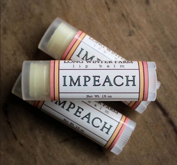 Impeach Lip Balm