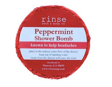 Peppermint Shower Bomb