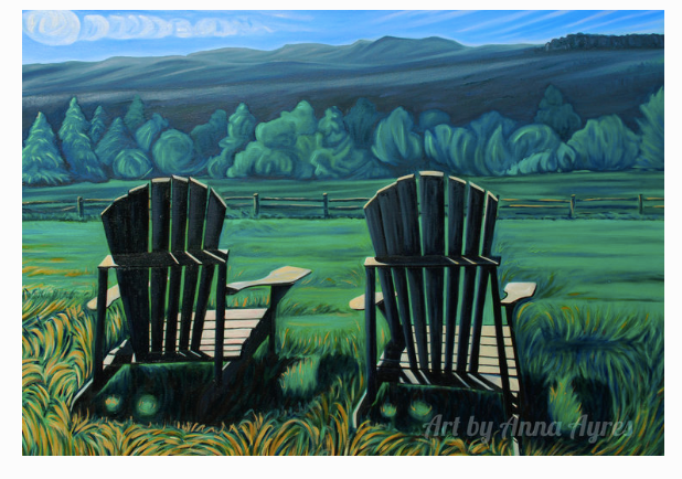 Adirondacks 8x10 Print