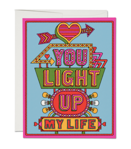 Light Up My Life Card