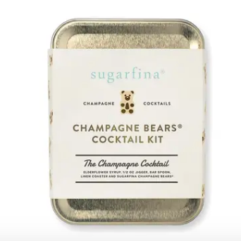 Champagne Bears Carry-On Cocktail Kit