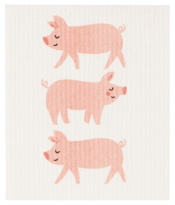 Penny Pig Swedish Dishcloth