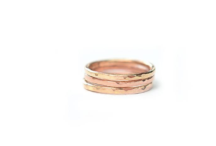 Morgana Rose Gold Ring