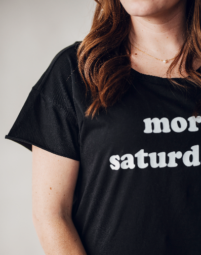More Saturdays Relaxed Tee Shirt