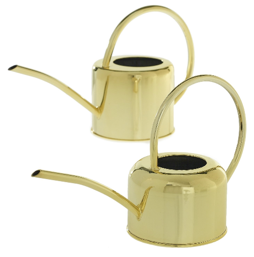 Brass Watering Can