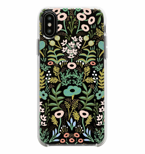 Clear Tapestry iPhone Case