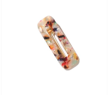 Stella Rectangular Hair Clips