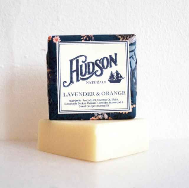 Hudson Naturals Bar Soap