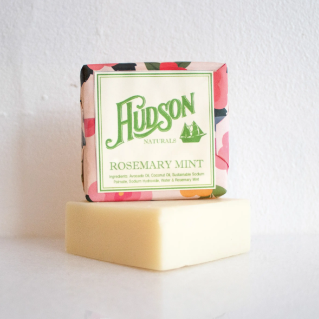 Hudson Naturals Bar Soap