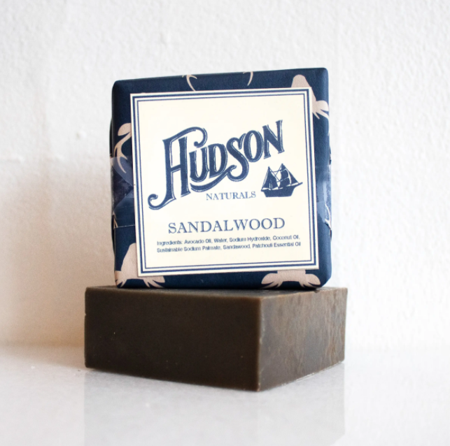 Hudson Naturals Bar Soap