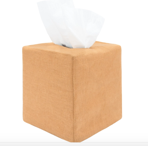 James Tissue Box Cover