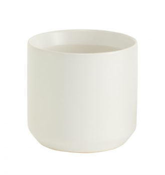 White Kendall Pot