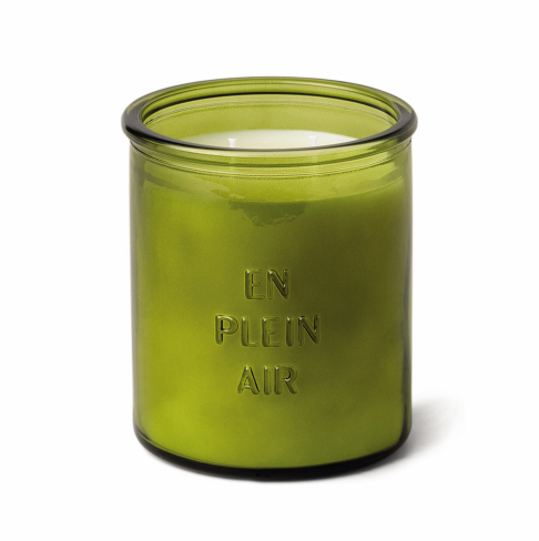 En Plein Air 10 oz Embossed Glass Candle