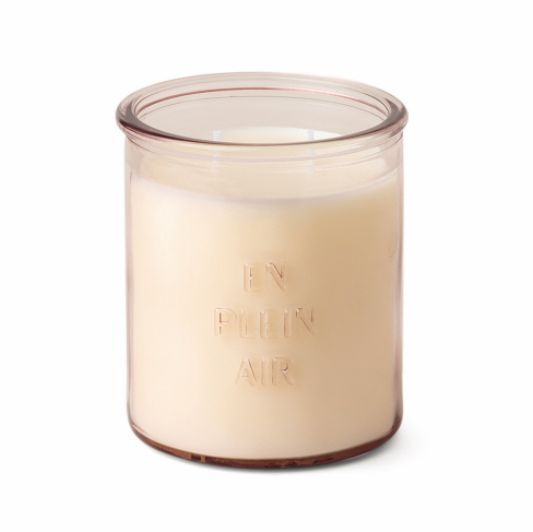 En Plein Air 10 oz Embossed Glass Candle