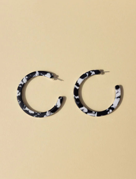 Milo Hoop Earrings
