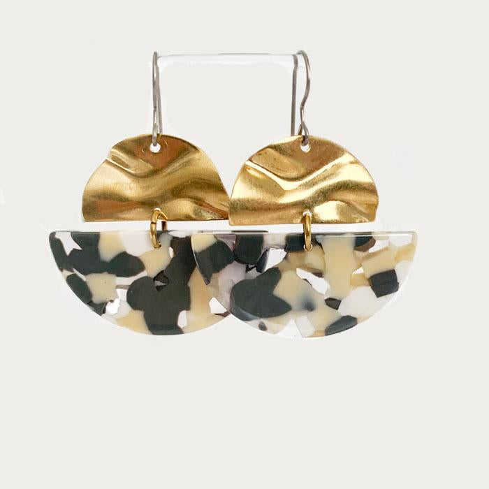 Semicircle Tortoise Dangle