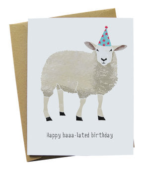 Happy Baa-lated Birthday
