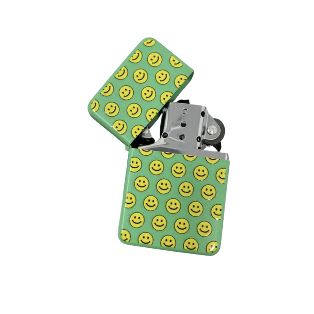 Smiley Refillable Lighter