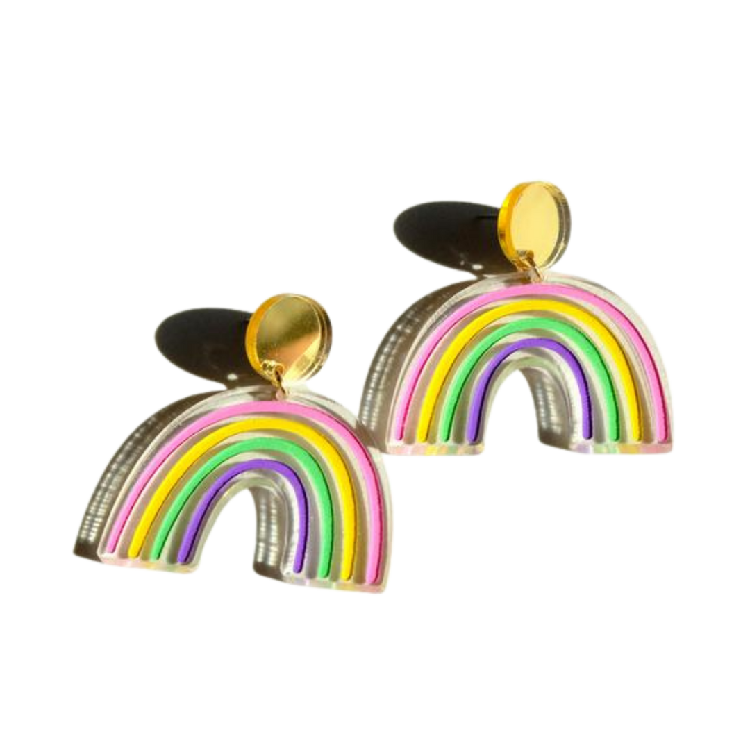 Rainbow Earrings - Dangles