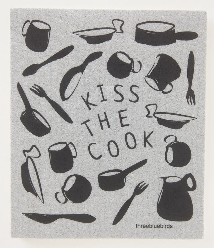 Kiss the Cook Dishcloth
