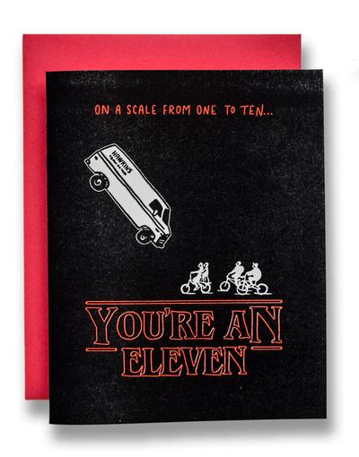 You're an Eleven Card